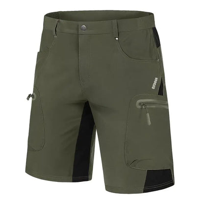 🔥Last day promotion🔥Men's Hiking Shorts 5 Pockets Ripstop Quick Dry Summer Athletic Shorts for Workout Hiking Cycling Outdoorfun