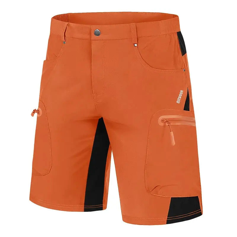 🔥Last day promotion🔥Men's Hiking Shorts 5 Pockets Ripstop Quick Dry Summer Athletic Shorts for Workout Hiking Cycling Outdoorfun