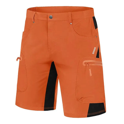 🔥Last day promotion🔥Men's Hiking Shorts 5 Pockets Ripstop Quick Dry Summer Athletic Shorts for Workout Hiking Cycling Outdoorfun