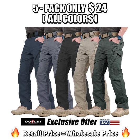 🔥Last day promotion🔥Men's Lightweight Casual Work Pants, Men's Tactical  Mountaineering Pants