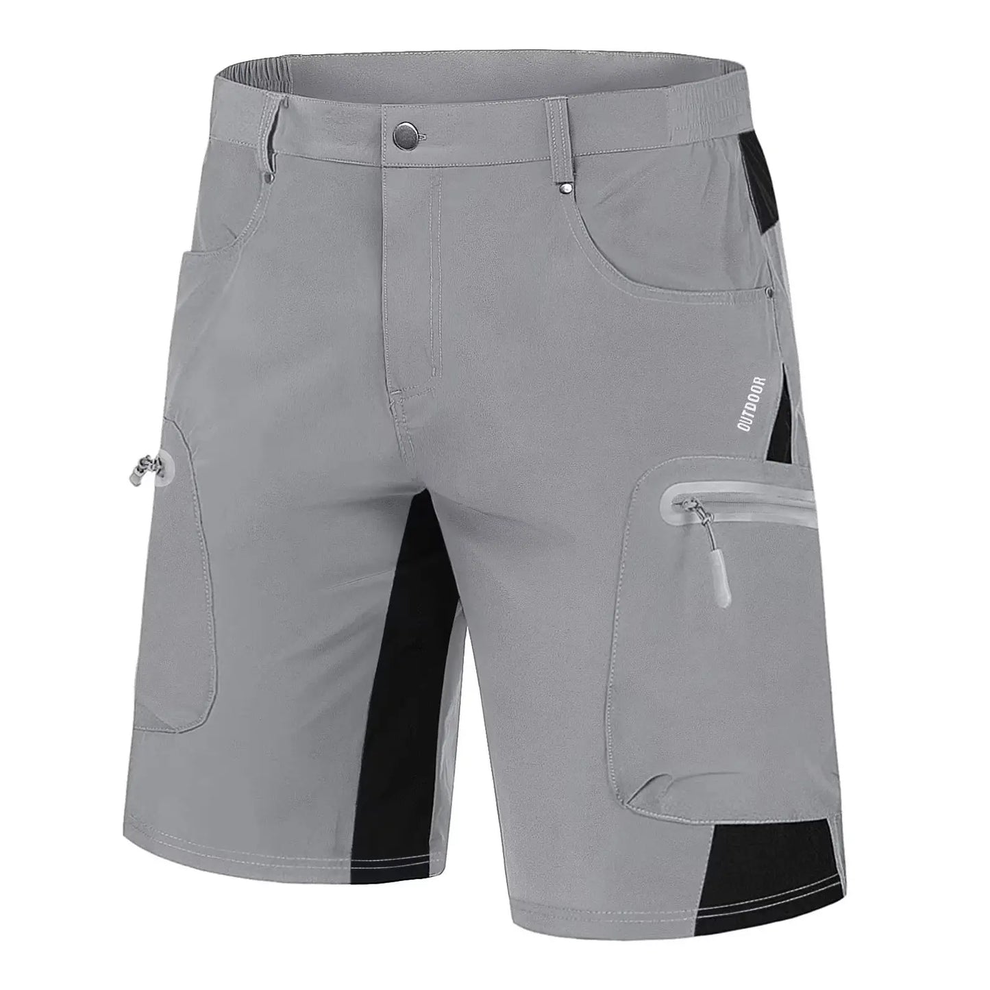 🔥Last day promotion🔥Men's Hiking Shorts 5 Pockets Ripstop Quick Dry Summer Athletic Shorts for Workout Hiking Cycling Outdoorfun