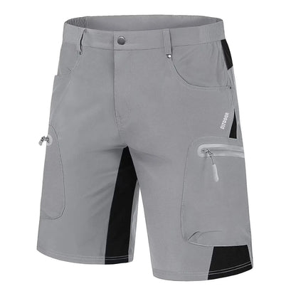 🔥Last day promotion🔥Men's Hiking Shorts 5 Pockets Ripstop Quick Dry Summer Athletic Shorts for Workout Hiking Cycling Outdoorfun
